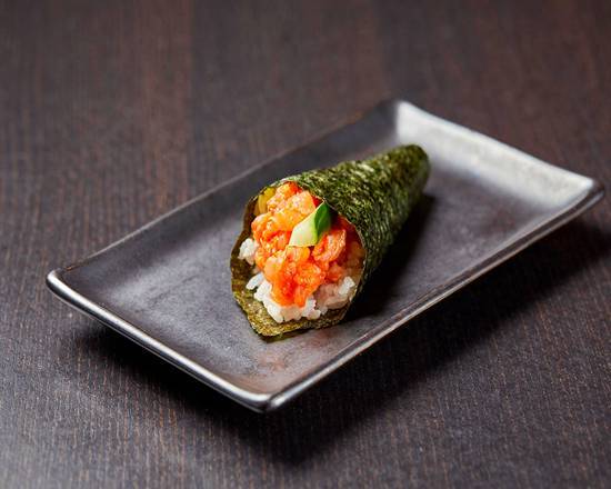 Spicy Salmon Hand Roll