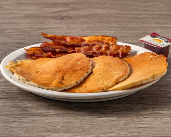 Pancakes and Bacon
