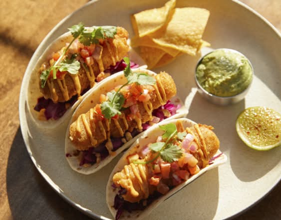 BAJA FISH TACOS