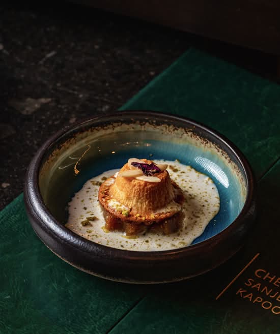 Shahi Halwa Tart