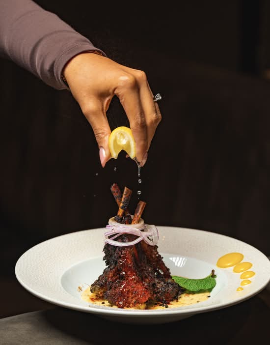 Tandoori Lamb Chops