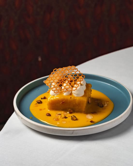 Mango Tres Leches