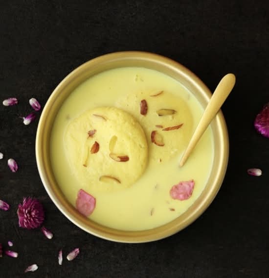 Kesari Rasmalai
