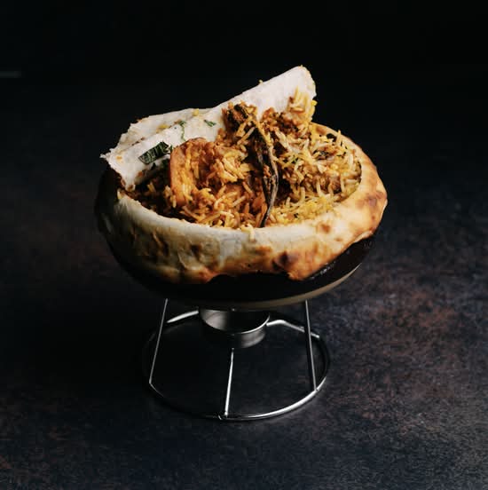 Matka Murg Biryani