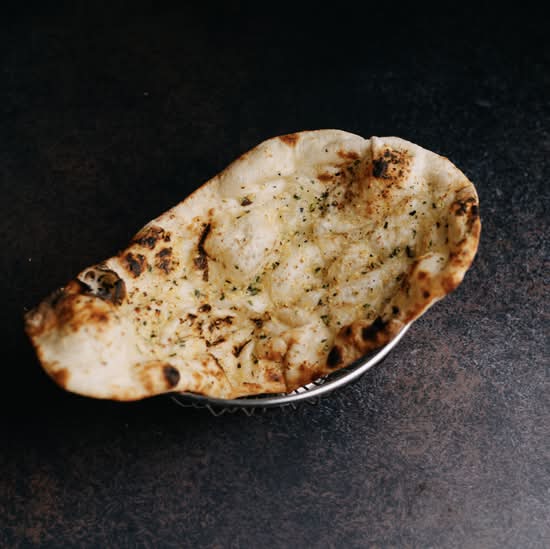 White Butter Naan