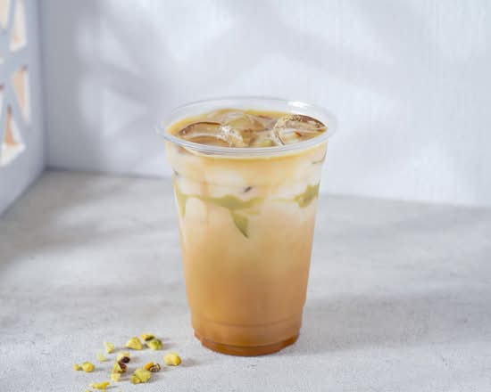 Iced Pistachio Latte