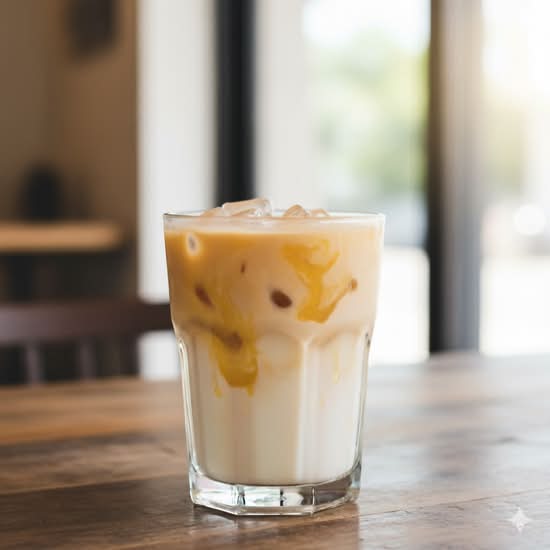 Mango Iced Mocha