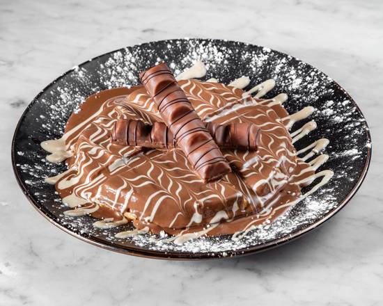 Kinder Kryptonite Bubble Waffle