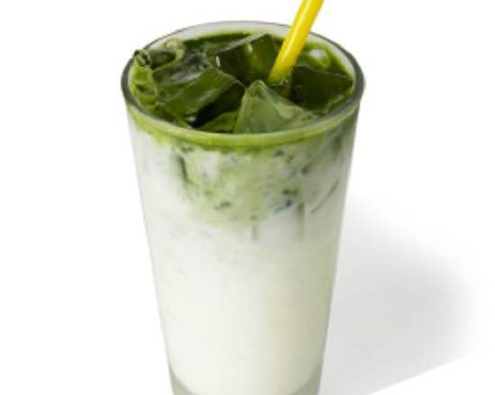 Iced Matcha Latte