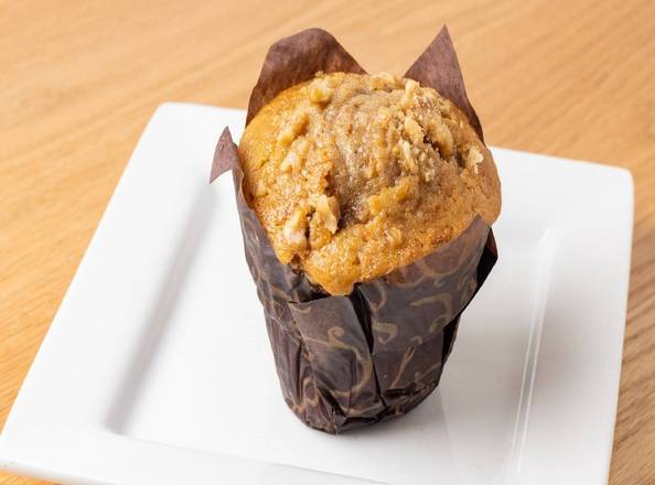 Carrot Zucchini Nut Muffin