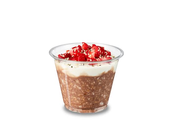 Chocolate Overnight Protein Oats