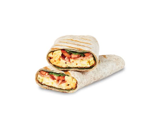 BLT Breakfast Wrap