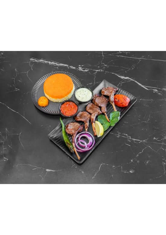 Lamb Chops-shishlik