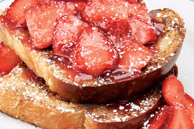 Avalanche de fraises / Strawberry avalanche