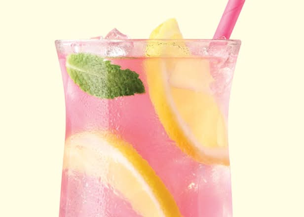 Boisson rafraîchissante à la cerise / Cherry refresher