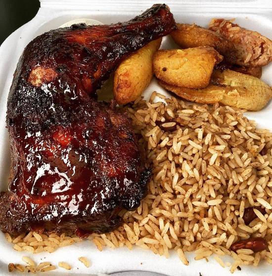 BOGO BBQ JERK Chicken (Halal)