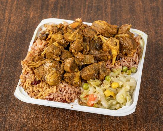 Large Curry Goat (Halal)