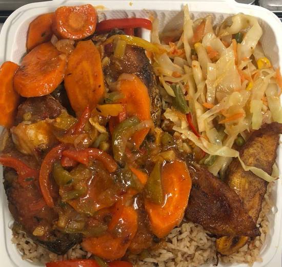 Large King Fish Meal[2 pc]