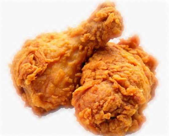 2 Pc Fried Chicken Meal