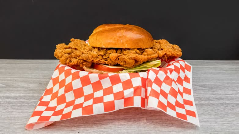 Crispy Chicken Burger