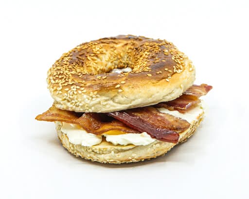 Fromage à la crème et bacon