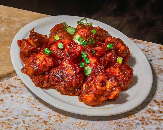 Gobi Manchurian (Gluten-Friendly)