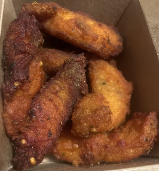 Fish Pakora