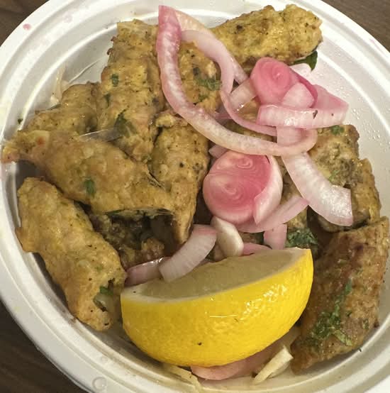 Chicken Seekh Kabab