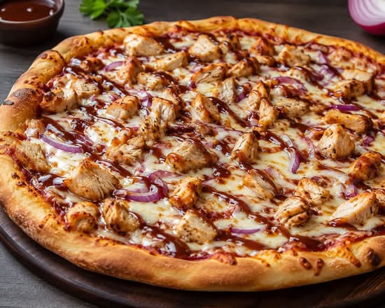 BBQ Chicken Pizza