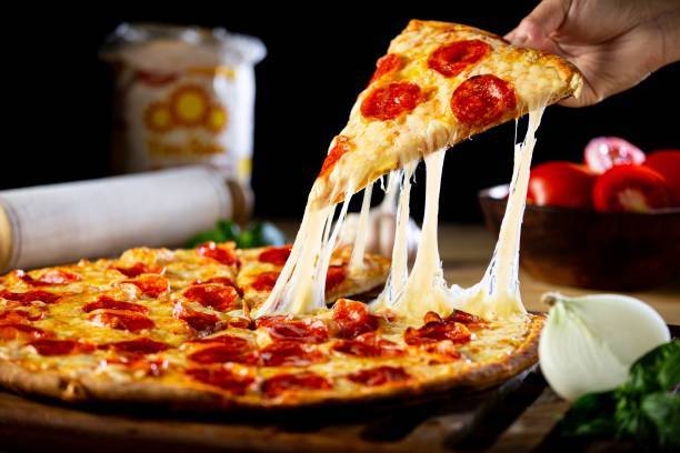 Vincent's Pepperoni Pizza
