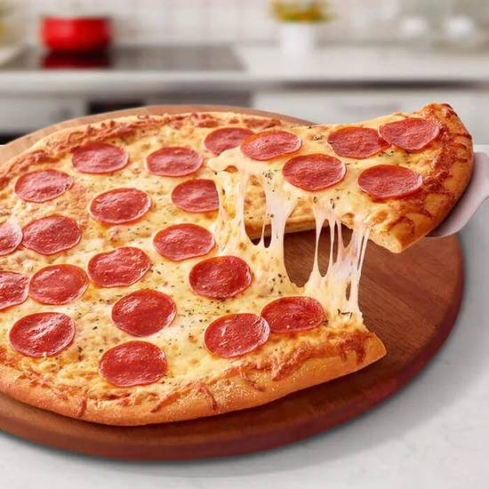 New York-Style Pizza