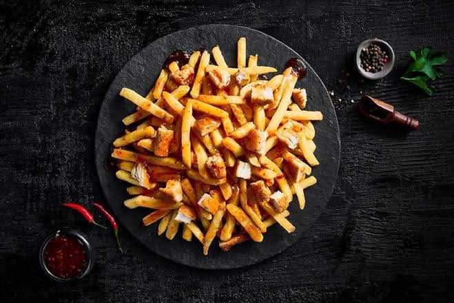Chili Chicken Fries