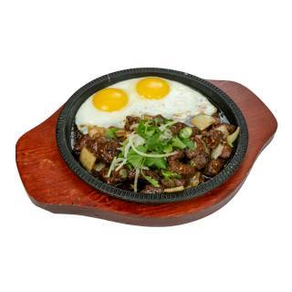 Sizzling Beef Fillet Cubes