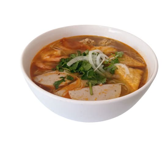 Crab Meat Noodle Soup/ Bún Riêu