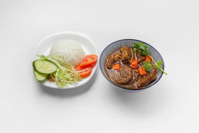 Beef Stew Rice / COM BO KHO