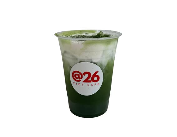 Matcha Coconut Cloud