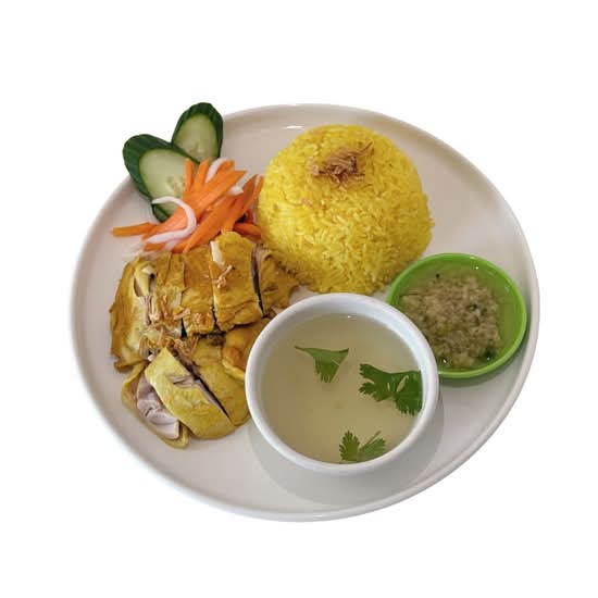 Hainese Chicken Rice / GÀ HẢI NAM