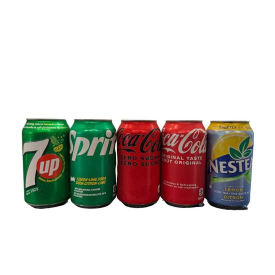 Soda Pop ( Coke/Sprite/NesTea)
