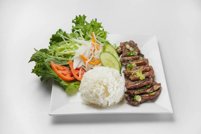 Beef Short Ribs With Rice/ COM SUON BO