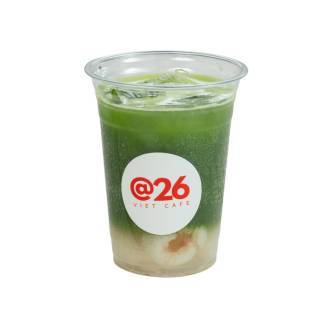 Matcha Lychee Fizz