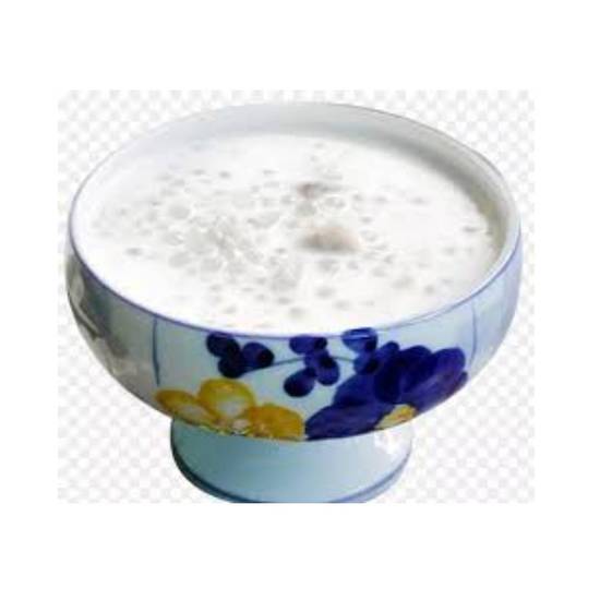 Taro Coconut Milk with Sago