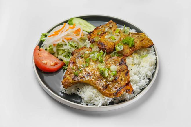 Lemongrass Grilled Pork  Rice/ COM SUON