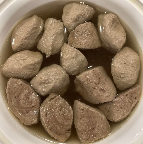 Beef Ball & Beef Brisket Noodle Soup /PHO BO VIEN NAM
