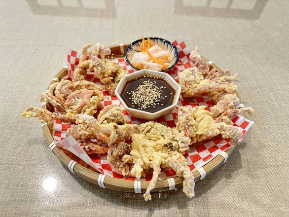 Viet crispy soft shell crab / CUA LOT RANG ME