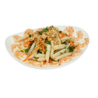 Shrimp & Lotus Stem Salad / NGO SEN XA LAT