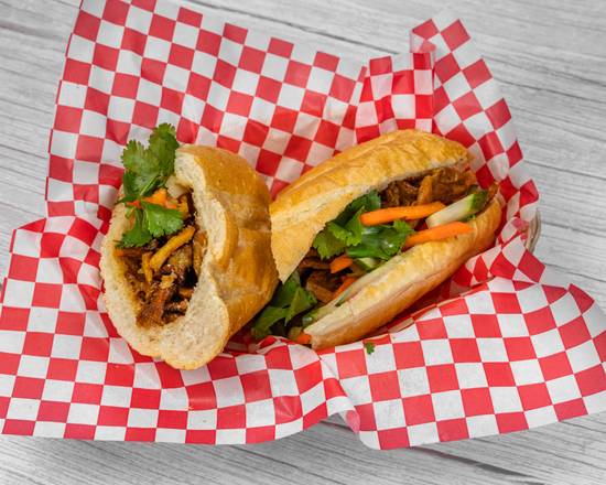 pork banh mi / THIT BANH MI