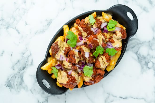 Tandoori Fried Chicken Bites