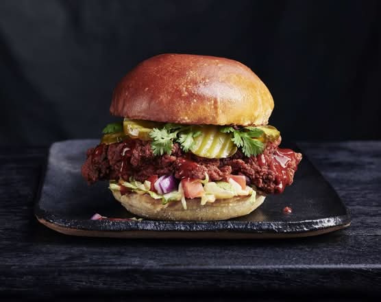 Rick’s Fried Chicken Sandwich