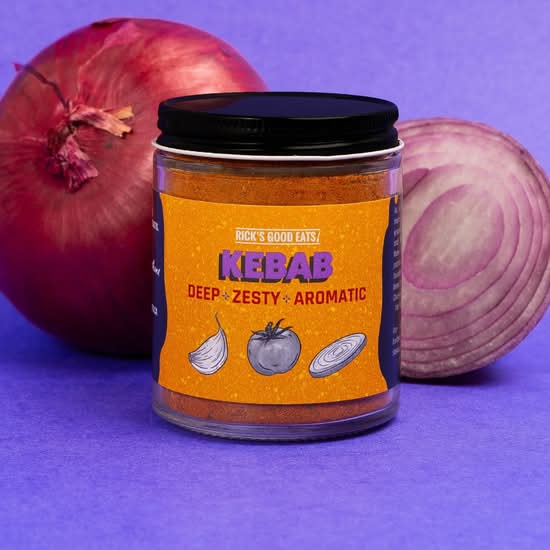Kebab Spice Jar