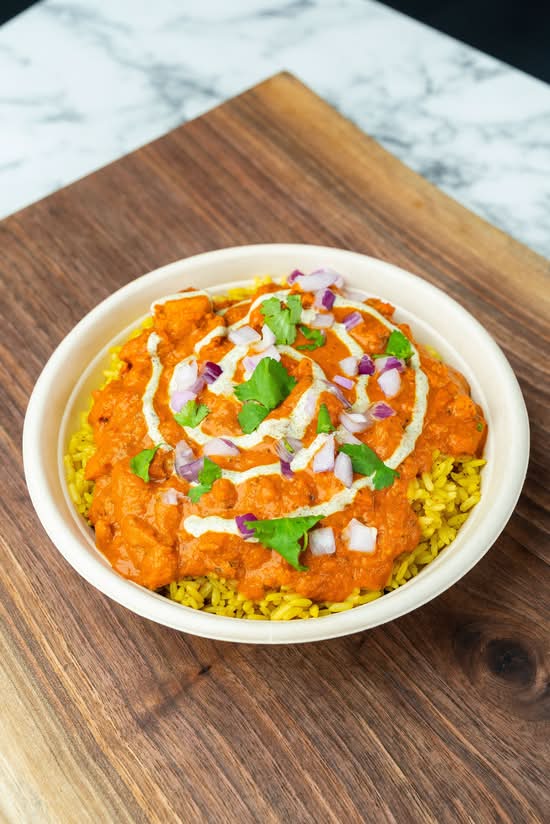 Butter Chicken Rice